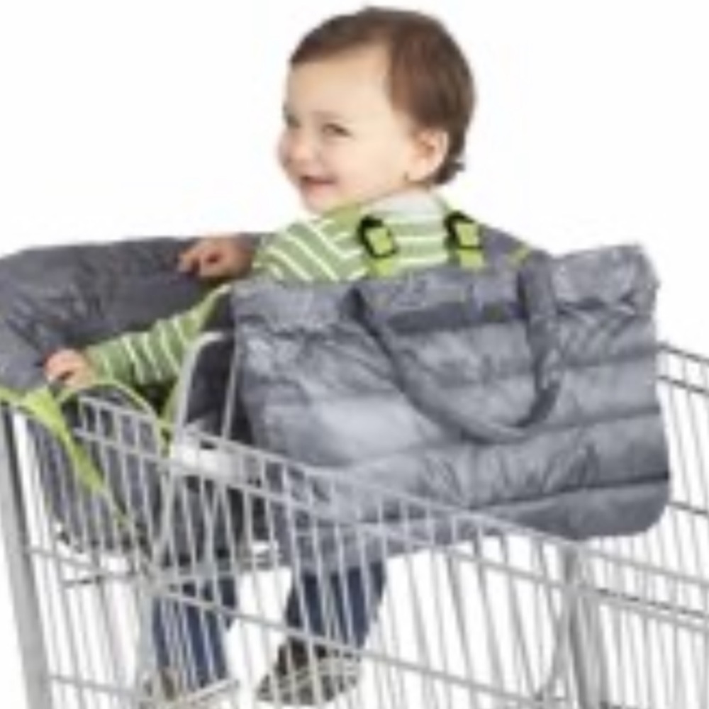 Nuby high chair/shopping cart cover